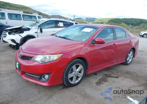2014 Toyota Camry Se z USA, uszkodzony, nr VIN 4T1BF1FK1EU793309